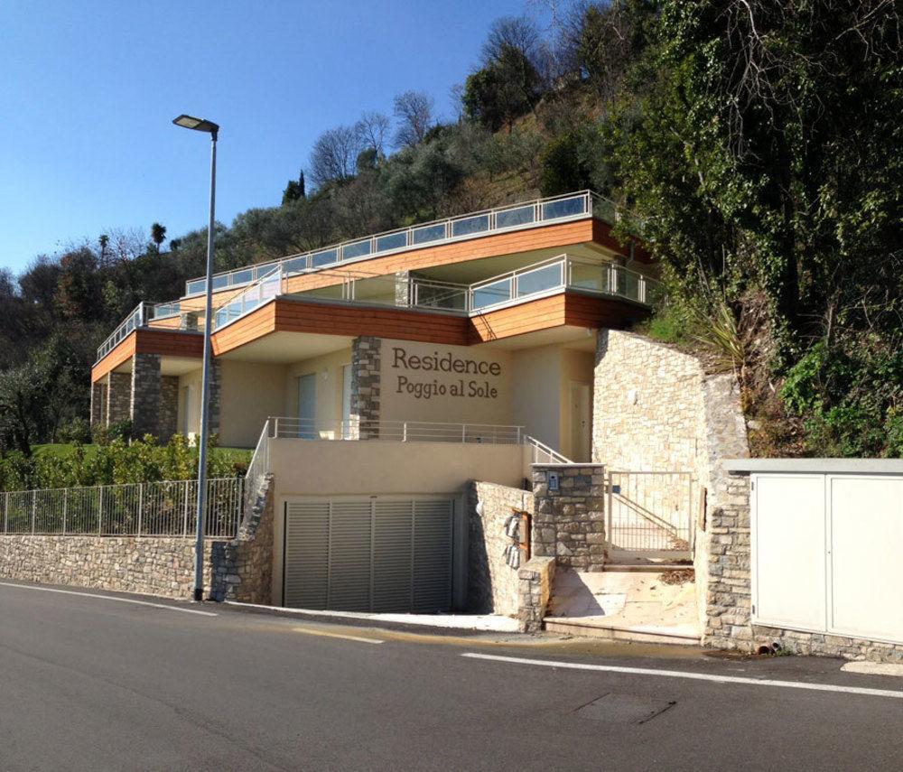 Residence Il Poggio Al Sole Toscolano Maderno Eksteriør billede