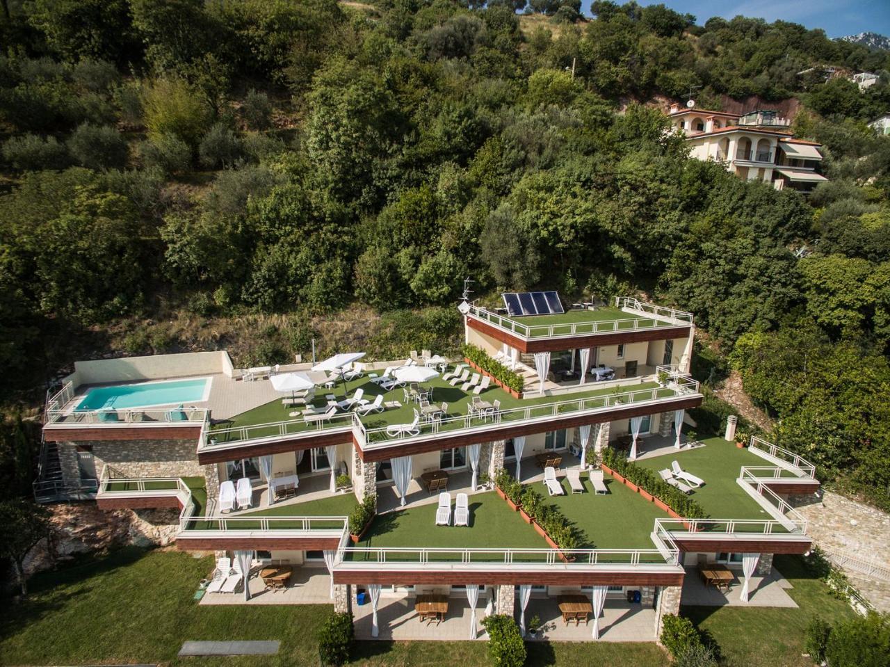Residence Il Poggio Al Sole Toscolano Maderno Eksteriør billede