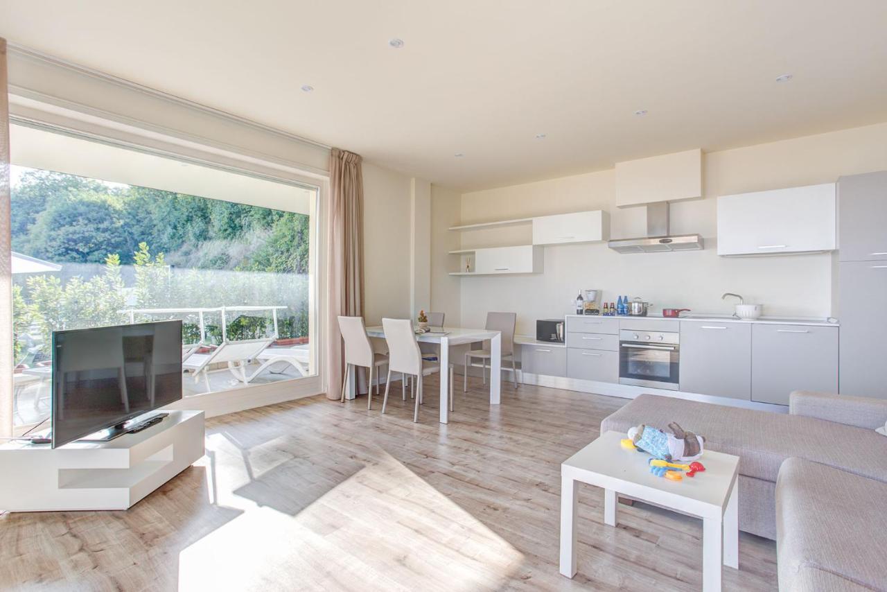 Residence Il Poggio Al Sole Toscolano Maderno Eksteriør billede