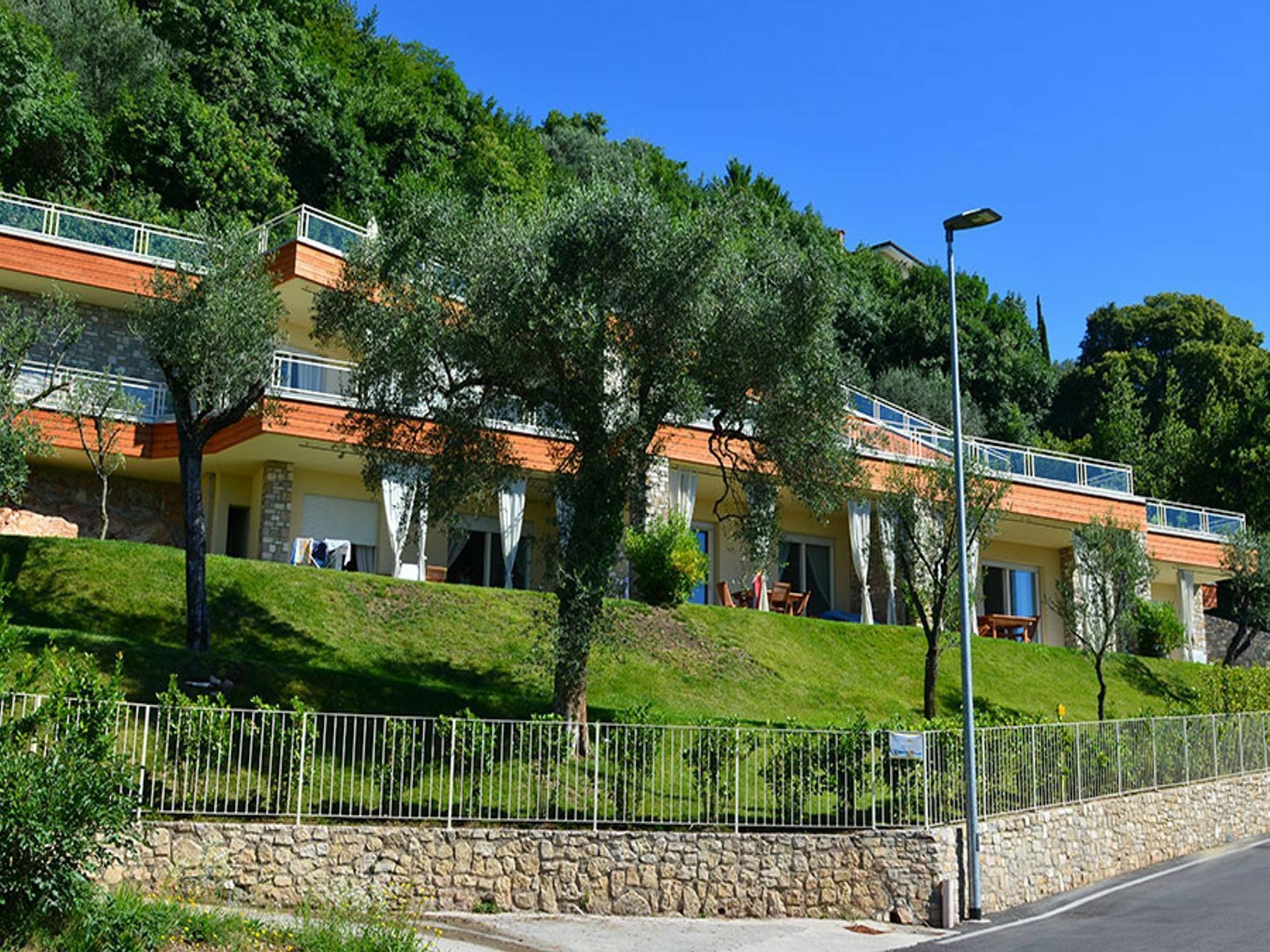Residence Il Poggio Al Sole Toscolano Maderno Eksteriør billede